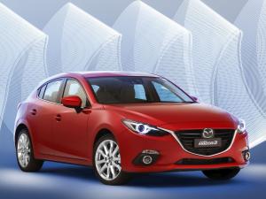 Mazda3 Hatchback 2014 года (AU)
